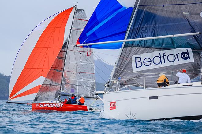 AHIRW 2015 Slingshot (red boat) © Saltwater Images